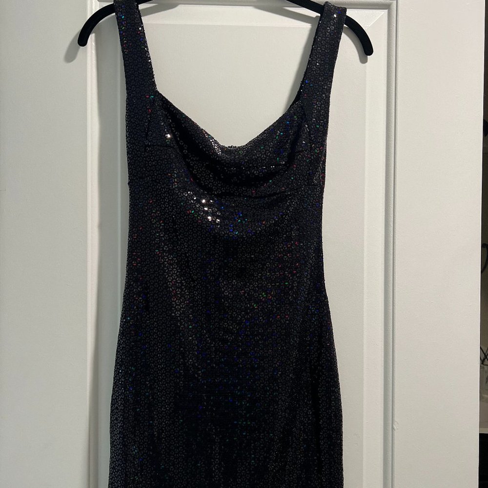 Atu Body Couture sequined bodycon minidress